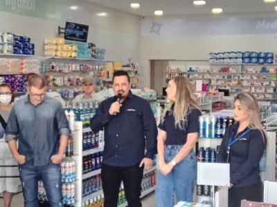 A HIPERFARMA de Laranjeiras do Sul estÃ¡ em NOVO endereÃ§o 